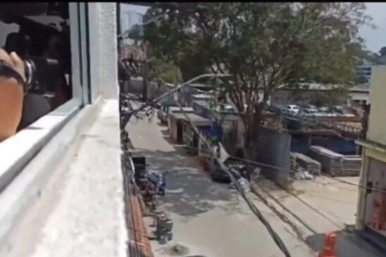 Tiroteio durante visita de Tarcísio de Freitas em Paraisópolis, na zona sul da Capital
