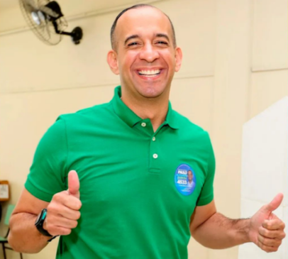 Paulo Alexandre Barbosa teve mais de 170 mil votos, sendo o deputado federal mais votado do PSDB