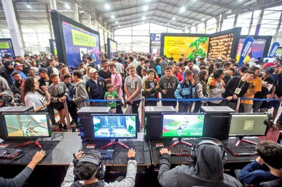 Criado para unir gerações, o Praia Games começa na sexta-feira
