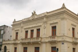 Grande parte dos eventos acontece no Teatro Guarany.