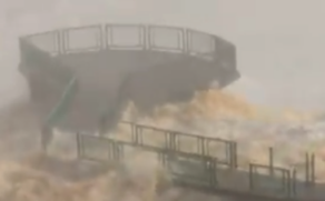 As Cataradas do Iguaçu são uma das sete maravilhas do mundo