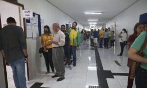 Além da biometria, outro problema que pode ter contribuído para as filas mais extensas, disse o diretor do TRE-SP, pode ter sido o grande fluxo de eleitores que escolheram votar no mesmo horário