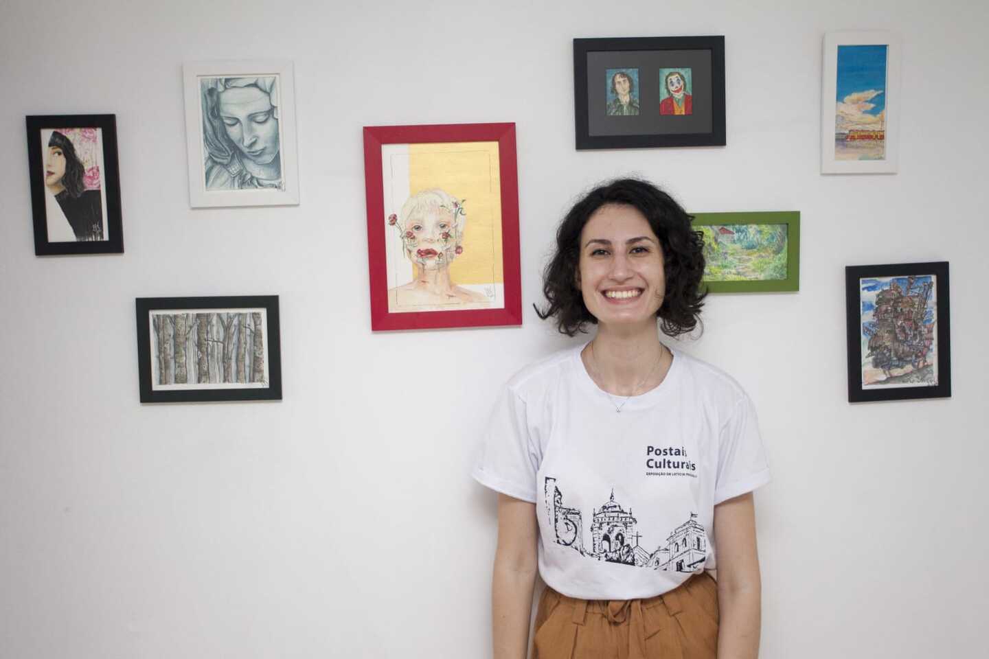 Artista plástica Letícia Passarelli