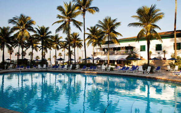 Casa Grande Hotel é um resorts cinco estrelas localizado no Guarujá