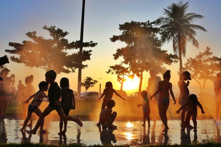 Diversão está garantida em Santos nesta quarta