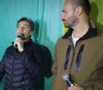 Paulo Mansur (PL) e Eduardo Bolsonaro (PL)