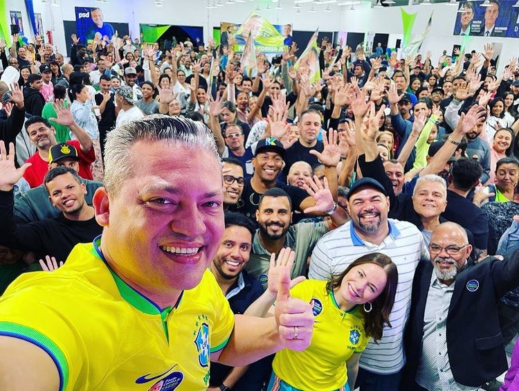 Ele considerou ainda a disputa pelo comando do Estado no segundo turno, que será entre Tarcísio de Freitas (Republicanos) e Fernando Haddad (PT)