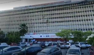 Hospital da Restauração, no Recife