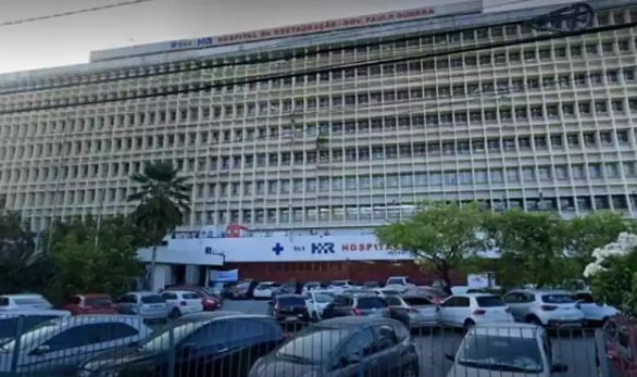 Hospital da Restauração, no Recife