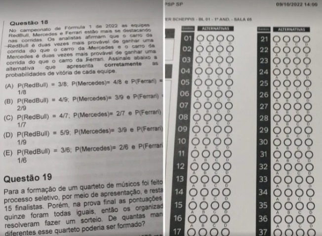 O Instituto de Desenvolvimento e Capacitação (IDCAP) informou que suspendeu a aplicação da prova do dia 9 de outubro