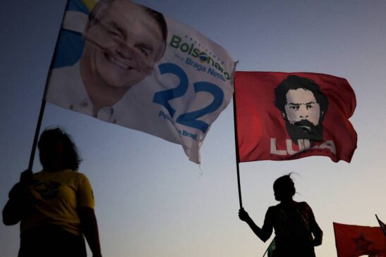 Ao todo, Jair Bolsonaro (PL) obteve, no primeiro turno, 508.712 votos somadas todas as nove cidades da Baixada Santista. Este número foi para 578.803 no último dia 30