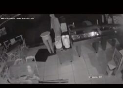 O caso ocorreu durante a madrugada desta quarta-feira (19)