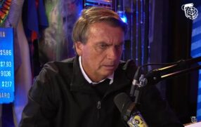 Bolsonaro em podcast