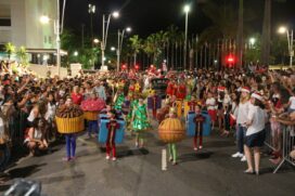 Ao todo, 400 participantes, entre atores e bailarinos de companhias de dança santistas estarão envolvidos