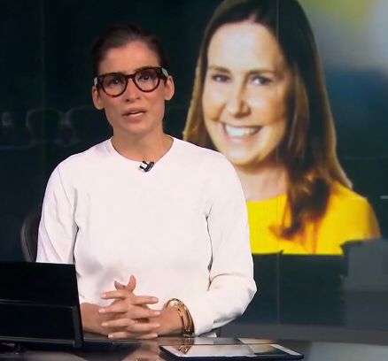 Renata não conseguiu se despedir e foi possível ouvir o choro