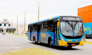 Os ônibus estarão em operação com a frota total, em Itanhaém