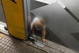 Bebê é esquecido em agência bancária