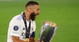 Benzema está fora da Copa
