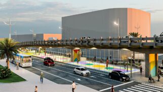 Viaduto em Santos irá passar por reformas