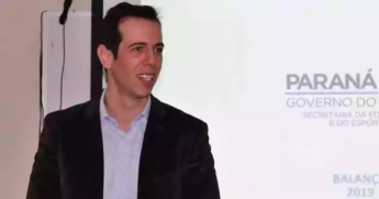 Renato Feder foi confirmado nesta segunda-feira para assumir a Edudação Paulista