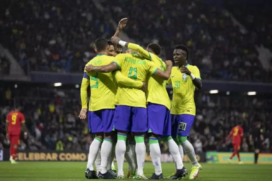O gol final será feito pelo camisa 18 da seleção de acordo com o filme
