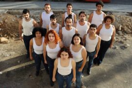 O grupo também fará apresentações no Teatro de Arena Rosinha Mastrangelo, como parte da conclusão dos três anos de curso de formação dos alunos