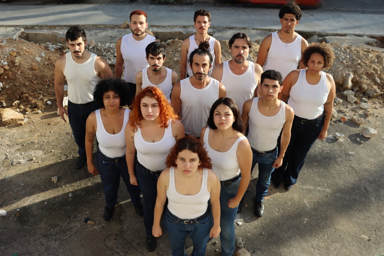 O grupo também fará apresentações no Teatro de Arena Rosinha Mastrangelo, como parte da conclusão dos três anos de curso de formação dos alunos