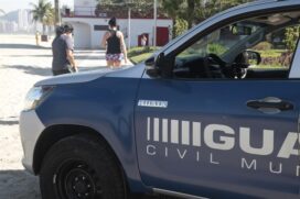 Equipe da GCM que estava nas imediações foi acionada.