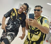 A Batalha do Skinão acontece toda terça-feira na área continental de São Vicente