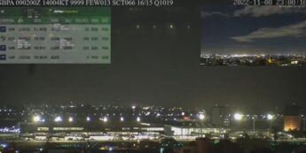 Quatro pilotos reportaram sobre luzes não identificadas no céu de Porto Alegre