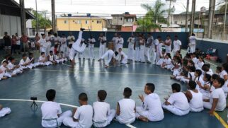 A iniciativa é coordenada pelas secretarias da Prefeitura de Guarujá