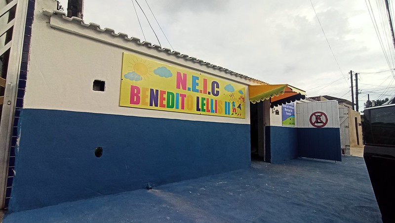 Inauguração NEIC Benedito Lelis 2
