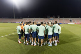 Treino oficial da Seleção Brasileira antes da estreia na Copa do Mundo