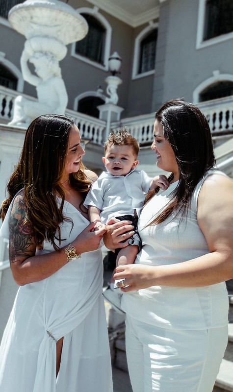 Danielle e Letícia são da Capital e se conheceram em 2008 /Divulgação