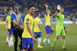 Marquinhos destaca a atuação de Rodrygo