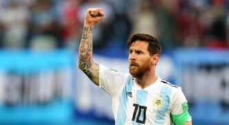 Foi a oitava vez que o camisa 10 da Argentina ficou com a premiação