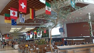 O Shopping Parque Balneário terá programação na Copa do Mundo