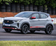 O sistema de "powertrain" do Pulse Abarth foi totalmente recalibrado, passando o motor T270 a ter 185 cavalos de potência