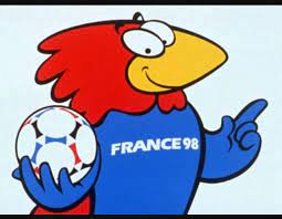 Footix, mascote da Copa de 1998, na França