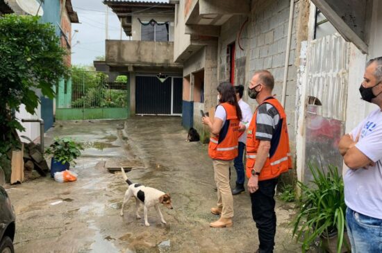 Cubatão possui cinco áreas frequentemente monitoradas pela Defesa Civil Municipal