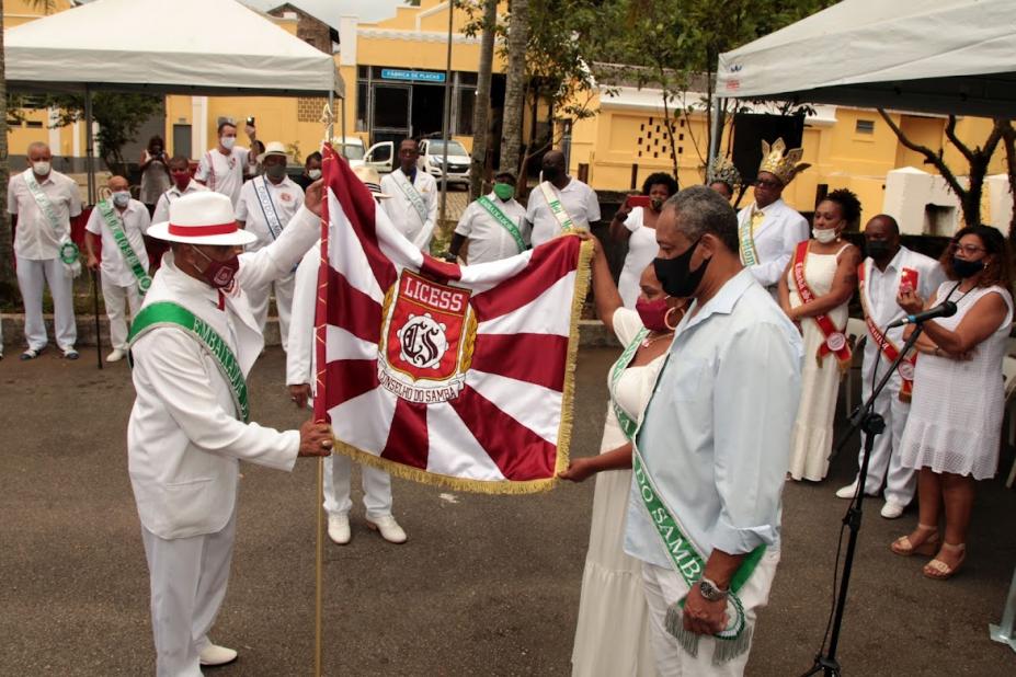 Durante o evento, serão prestadas homenagens a personalidades que contribuíram para o desenvolvimento do samba santista