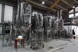 Visitantes poderão conhecer os procedimentos de fabricação da cerveja santista