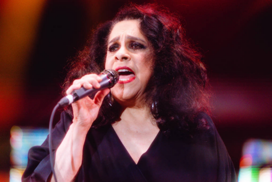 Gal Costa durante apresentação no Coala Festival de 2022, em setembro passado