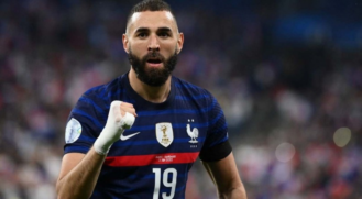 Karim Benzema é a esperança da seleção francesa para o tri
