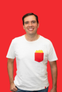 O vice-presidente de Marketing do McDonald's e autor do livro 'Dê Propósito', João Branco