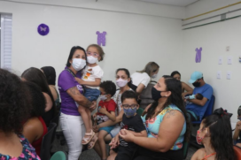 Maternidade Silvério Fontes promoverá encontro para as mães e bebês nascidos na unidade.