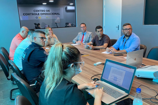 Em reunião de SV a segurança foi o principal foco