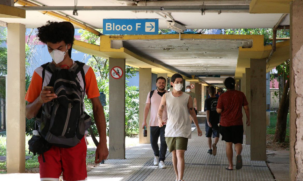 Uso de máscaras entram em vigor na USP