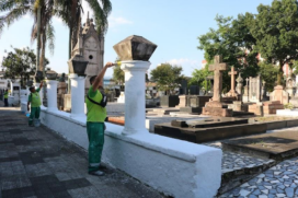 Cemitério Areia Branca