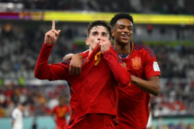 Espanha goleia a Costa Rica por 7x0